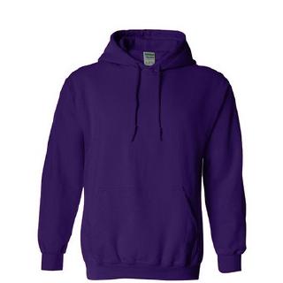 gildan purple hoodie