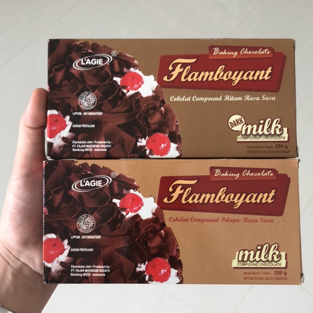 

Lagie Flamboyant Milk Dark Milk Coklat Pandan Lemon Frambosen 250G