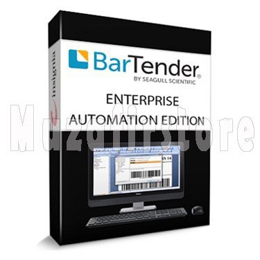 SOFTWARE BARCODE - BARTENDER EENTERPRISE AUTOMATION 2016 R8 UPDATE TERBARU / BARTENDER IPOS