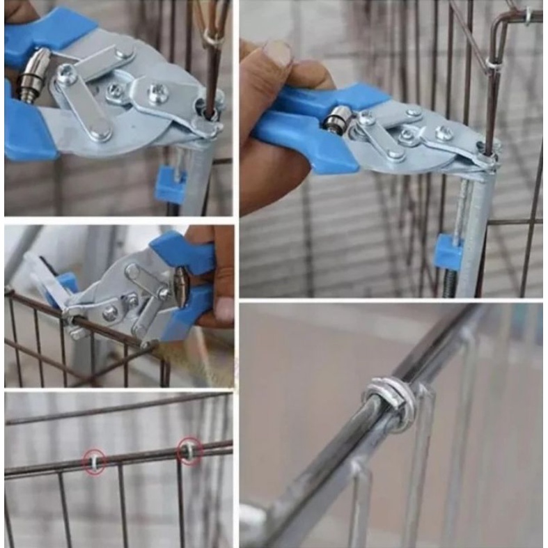 Tang kandang + 600 pcs Nail / tang kandang ayam kelinci burung kucing