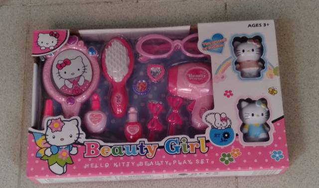 BEAUTY GIRL HELLO KITTY MAKE UP