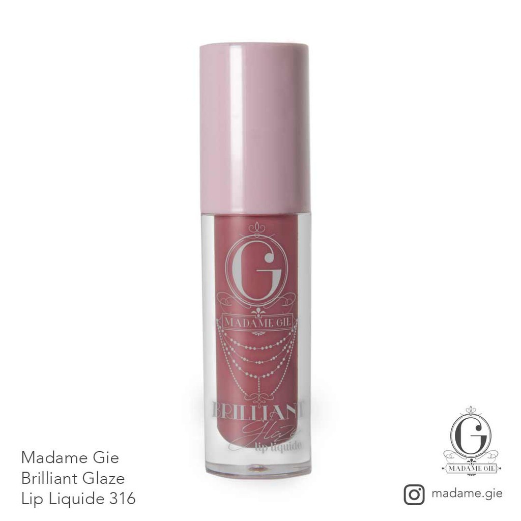 Madame Gie Brilliant Glaze Lip Liquide BY GISELLE