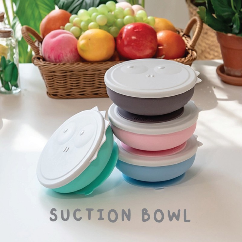 Monee Silicone Suction Bowl