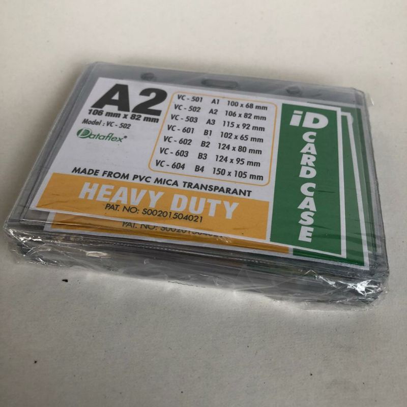 

card case A2 106mm x 82mm DataFlex/FileVindex (20 lembar)