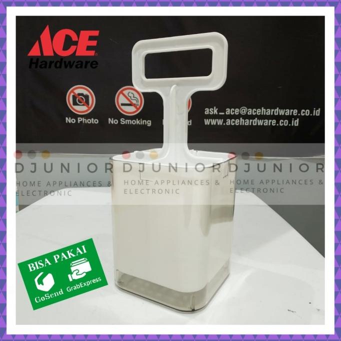 KRISCHEF - TEMPAT SENDOK GARPU / CUTLERY UTENSIL HOLDER WITH COVER