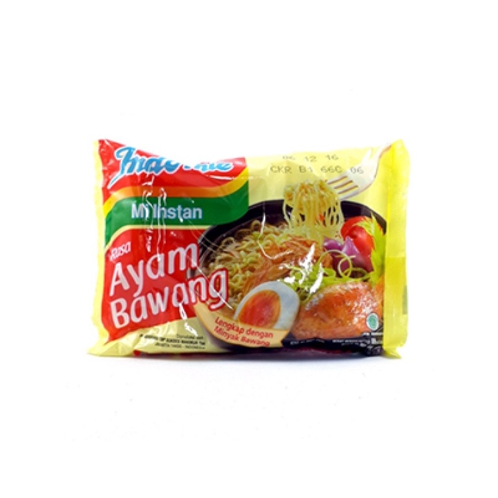 

Indomie Instan Ayam Bawang 69 G
