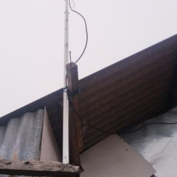❇ Tiang Antena TV Antigo 300 cm ◘