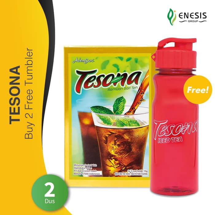 

Tesona Iced Tea Buy 2 Free Tumbler - tth685