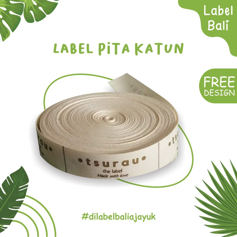 

Label Pita Katun Premium Roll Kecil