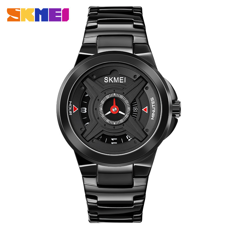 SKMEI 1699 Jam Tangan Pria Analog Stainless Steel WK-SBY