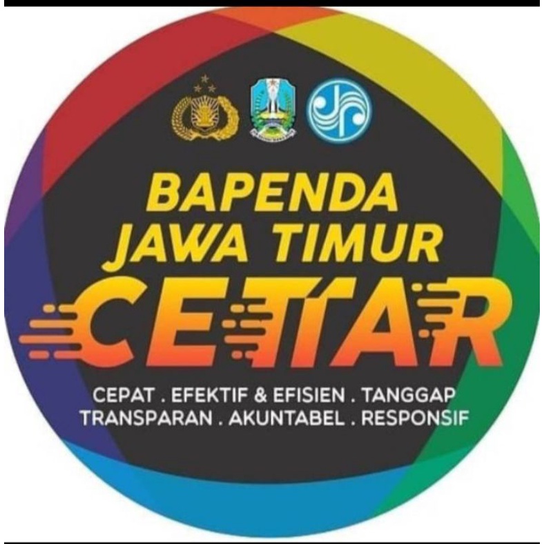 PIN CETTAR - BAPENDA JAWA TIMUR -PENITI &amp; MAGNET