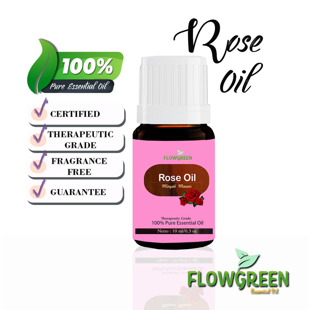 FLOWGREEN ROSE ESSENTIAL OIL DIFFUSER HUMIDIFIER