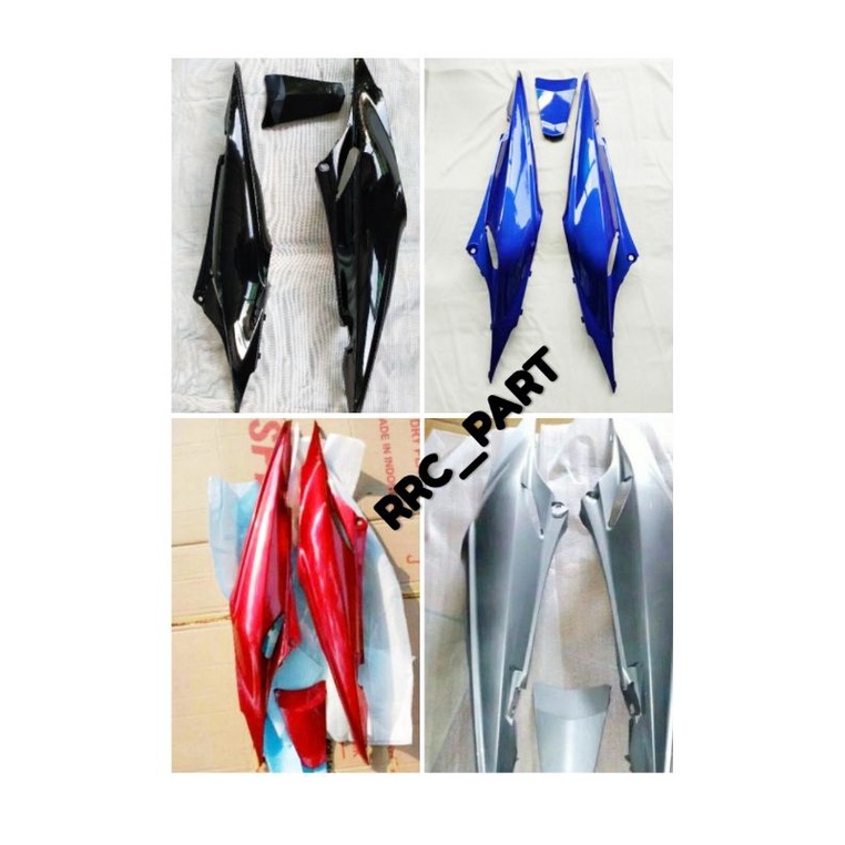 Body samping Honda Revo Lama