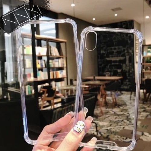 CLEAR CASE ANTI CRACK FUZE MIKA BENING SAMSUNG J5 J6 J7 2016 2018 PLUS PRIME PRO CORE DUO VN152