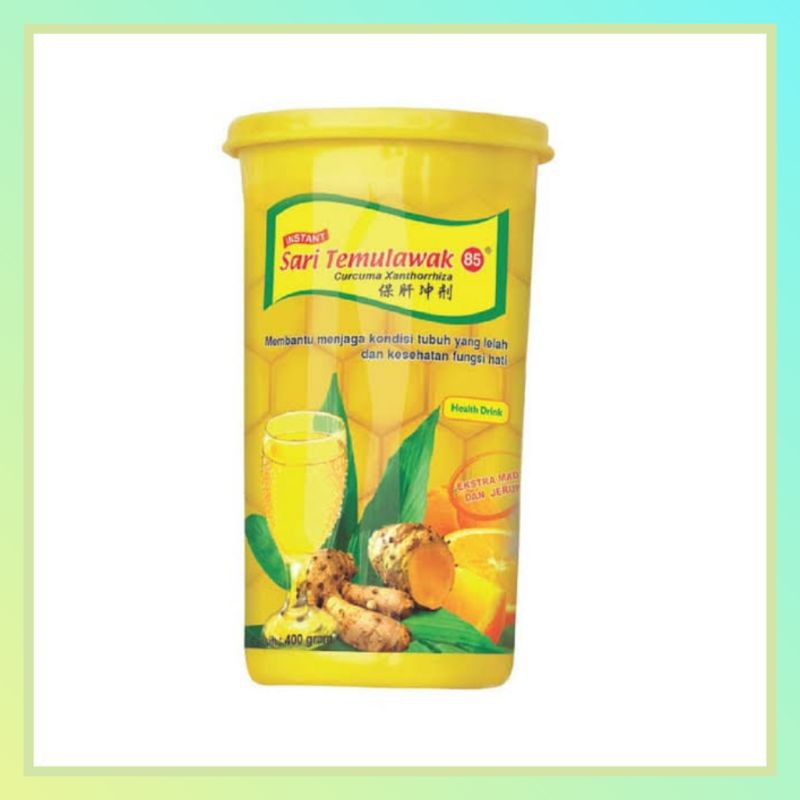 

Minuman Instan Sari Temulawak 85 Original 400 gram