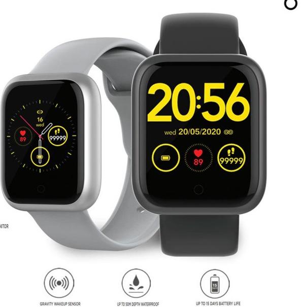 BISA COD Smartwatch 1More Omthing Xiaomi E-Joy Watch Waterproof 1.3inch 2.5D Original