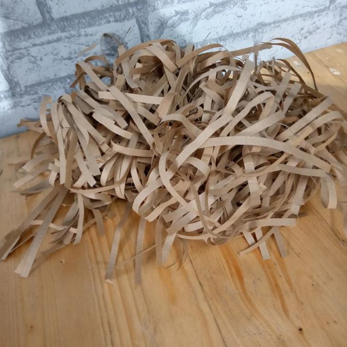 

[COD] KERTAS SERUT KERTAS CACAH PAPER SHREDDER ISIAN BOX KOTAK HAMPERS -1 KG [COD]