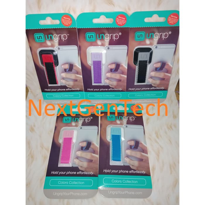 Original Ungrip Colors Collection Gantungan handphone / Strap HP