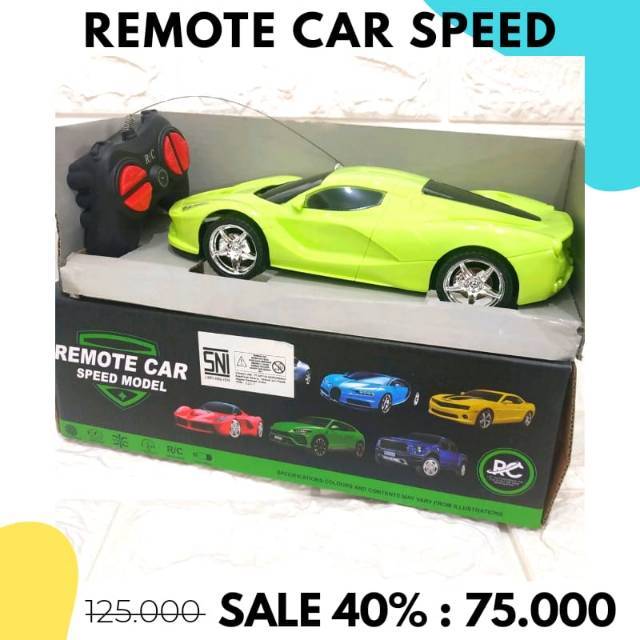 Mainan anak Remote mobil car remote car