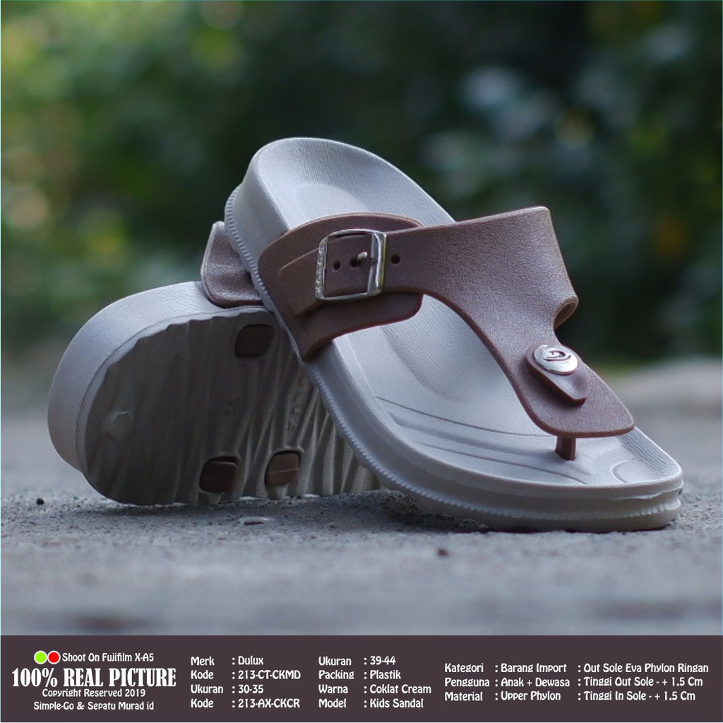 sendal murah size lengkap / sendal casual flip flop ukuran anak hingga dewasa / sandal casual capit terlaris