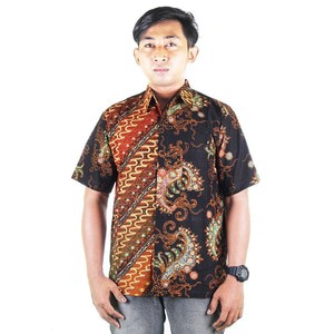 Kemeja Batik Tulis I Hem Kemeja Batik Tulis Colet Dimas