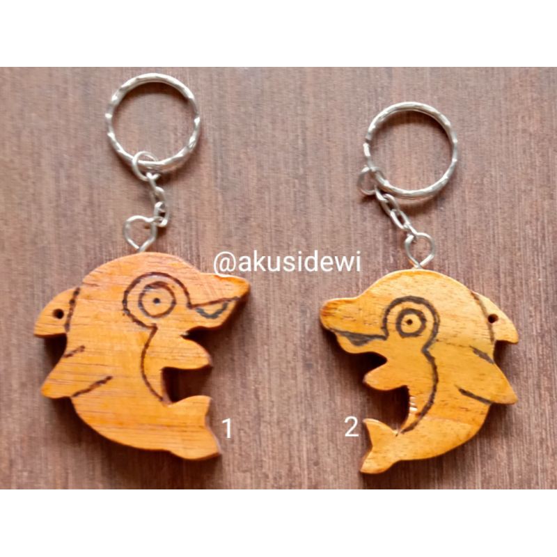 Gantungan Kunci Lumba-lumba