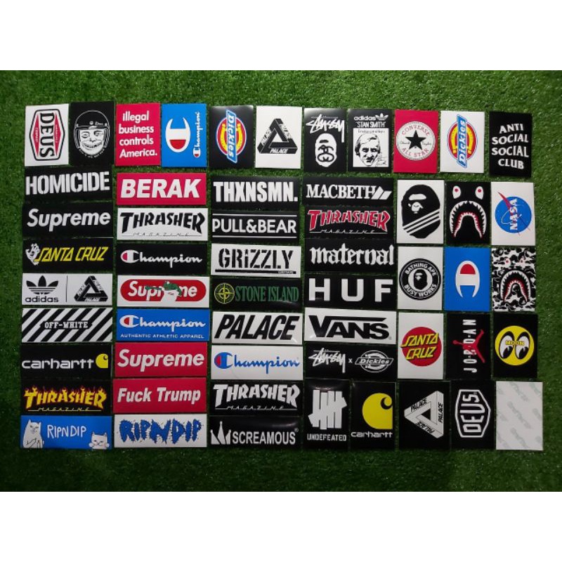Stiker Aesthetic / Stiker Tumblr / Stiker Pack Aesthetic HP Laptop / Stiker Estetik