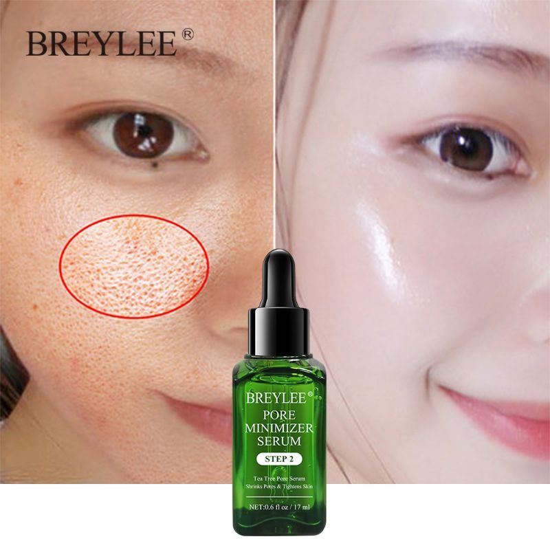 Breylee STEP 1 blackhead mask dan STEP 2 shrink pores