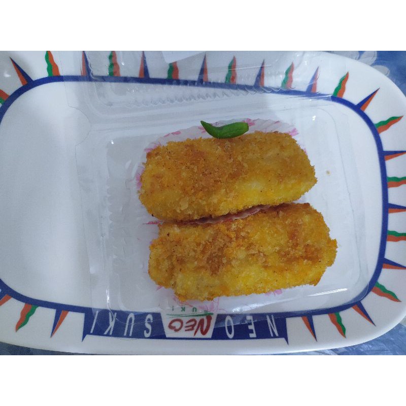 

Risoles isi mayonaise ayam atau sosis