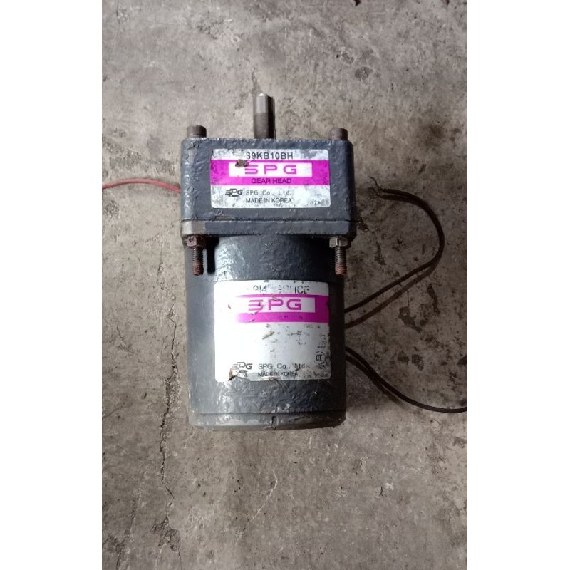 Ac Motor Gearbox 220V Ratio 1 : 10 25W