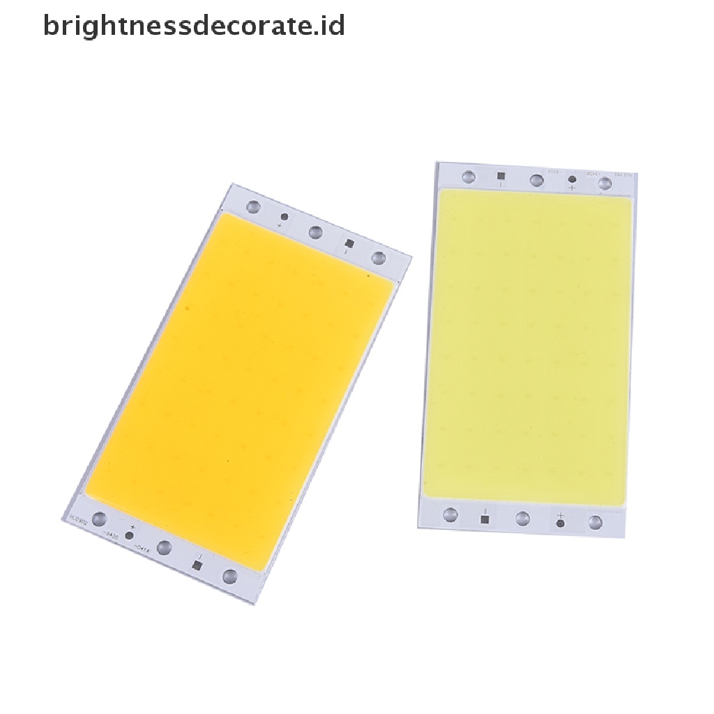 [birth] COB LED Panel Light 94x50MM Ultra Bright Strip Lamp 10W COB Board LED Lamp [ID]