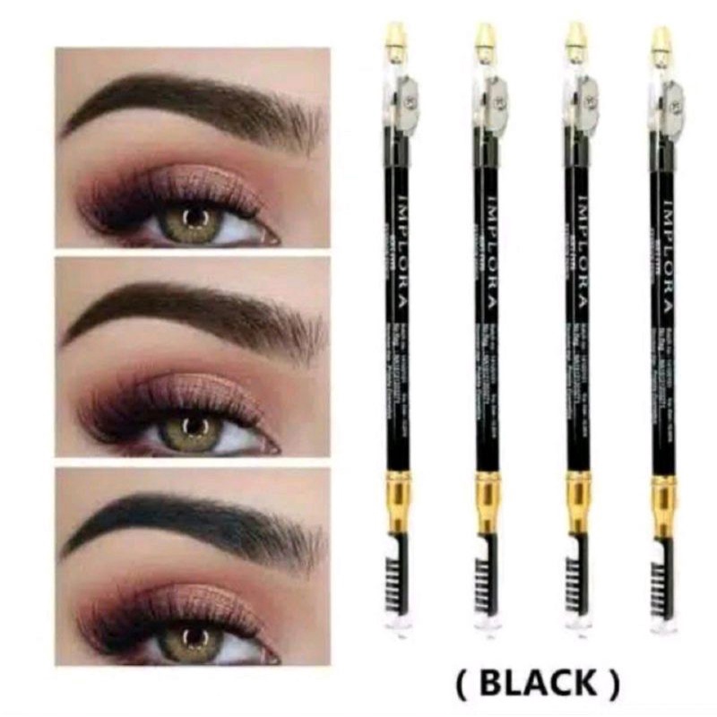 LUSINAN PENCIL ALIS IMPLORA ORIGINAL BPOM