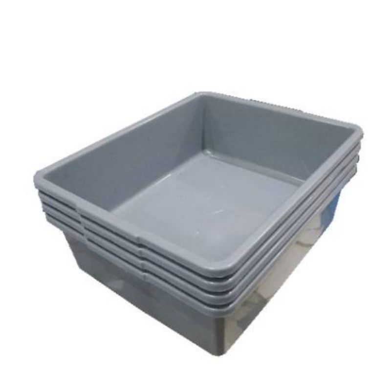 Baki Hidroponik Bak Hidroponik Baskom Plastik Tempat Pasir Kucing Bak Serbaguna