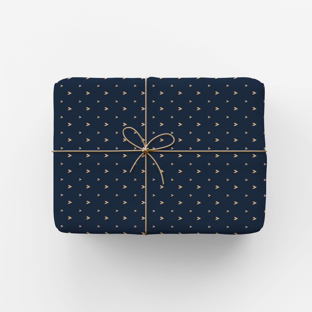 

Bukuqu KK013 Kertas Kado LoveGold - Pembungkus Kado - Wrapping paper
