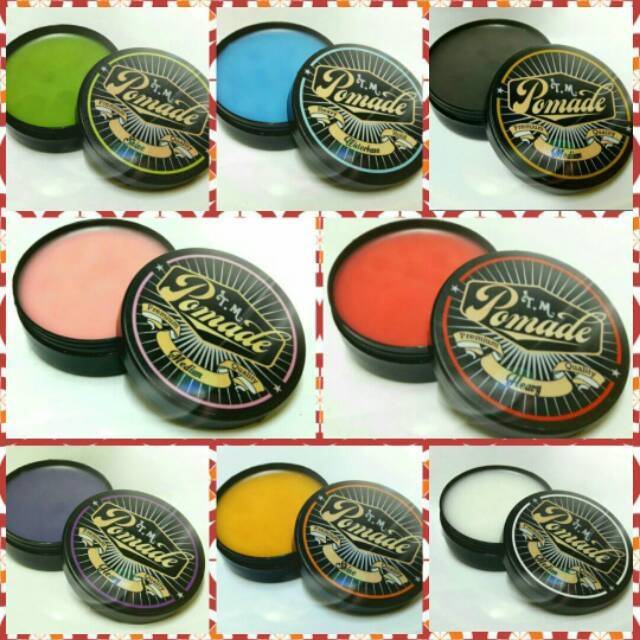 POMADE TM 100 GRAM OIL BASSED FREE SISIR