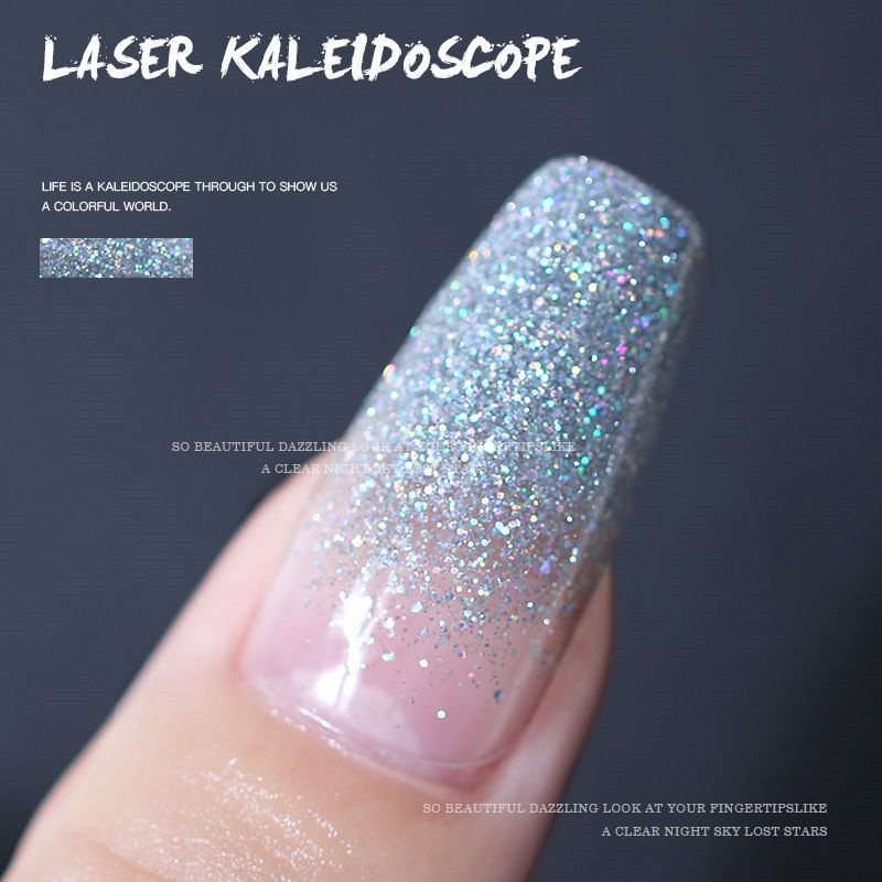 MSY Kutek Gel Laser Kaleidoscope UV LED/Nail Gel Polish/Cat Kuku