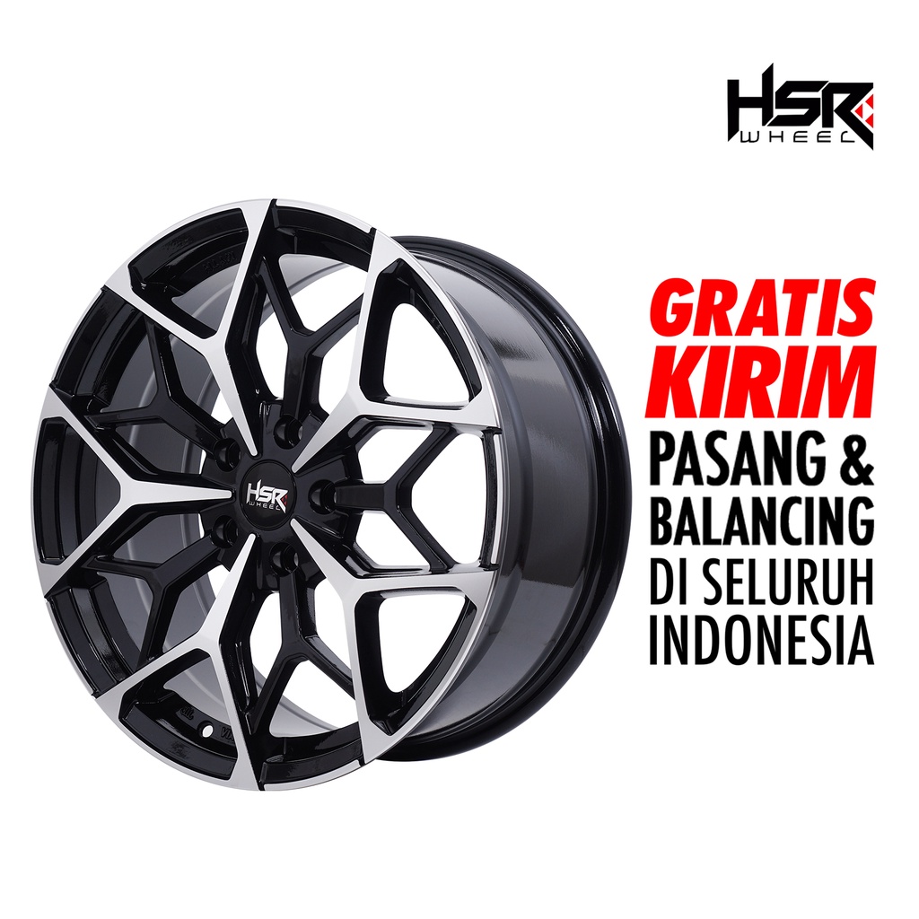 Velg mobil alphard livina innova hrv ring 18 HSR MYTH01