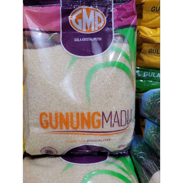 

GULA PASIR GMP 1KG x2 kg