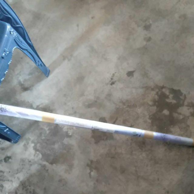 Stiker Kaca Motif Bunga Warna Ungu L-120