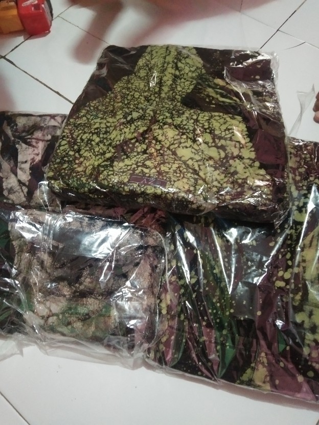 Gamis Batik Malaman 100% Rayon Super