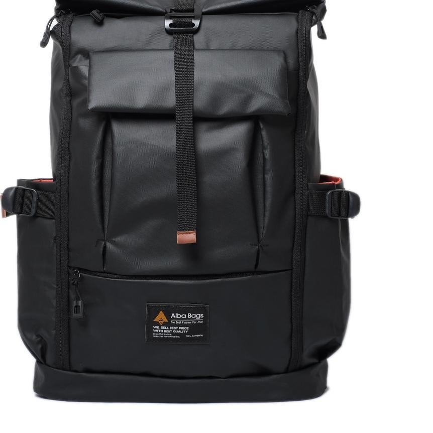 PROMOSI  12.12 Alba Project - Tas Ransel Vegas 1.0 - Tas Unisex Backpack Up To 15.6 Inch - Tas Pungg