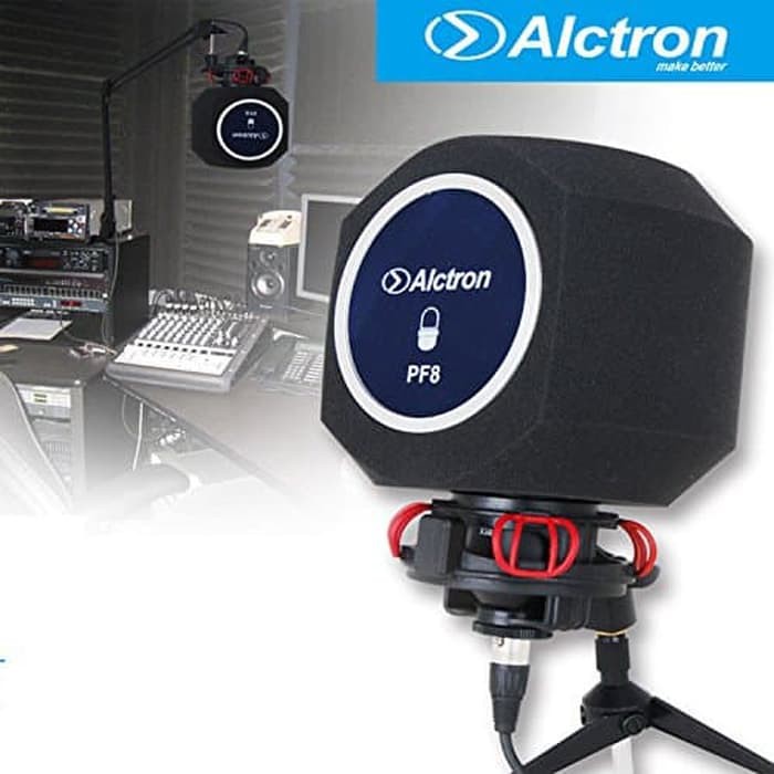 Alctron PF8 | Pop Filter + Vocalbooth