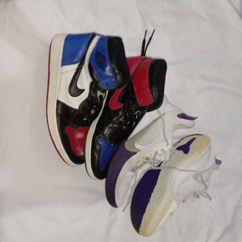 Paket ganteng Air Jordan 1 High & Sepatu Nike Zoom Kobe