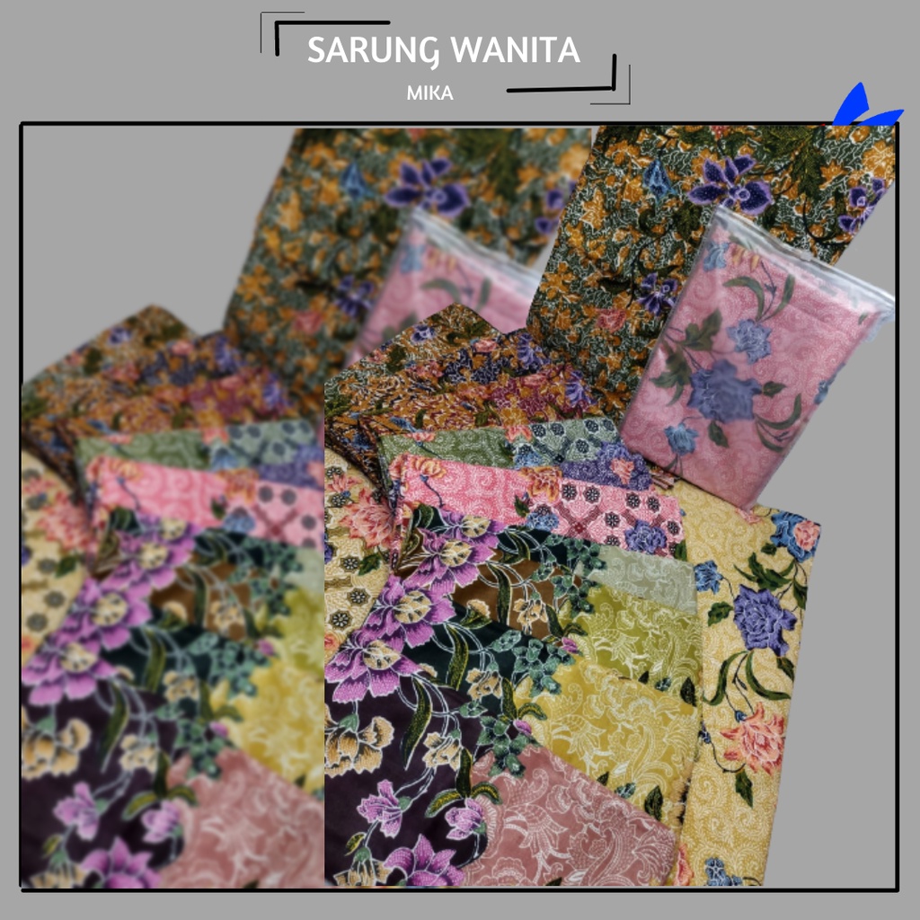 Sarung Batik Perempuan Klips / Sarung Batik Wanita Pekalongan Kebaya Melahirkan MURAH GROSIR & ECER ֍ SSELLER ֍-4