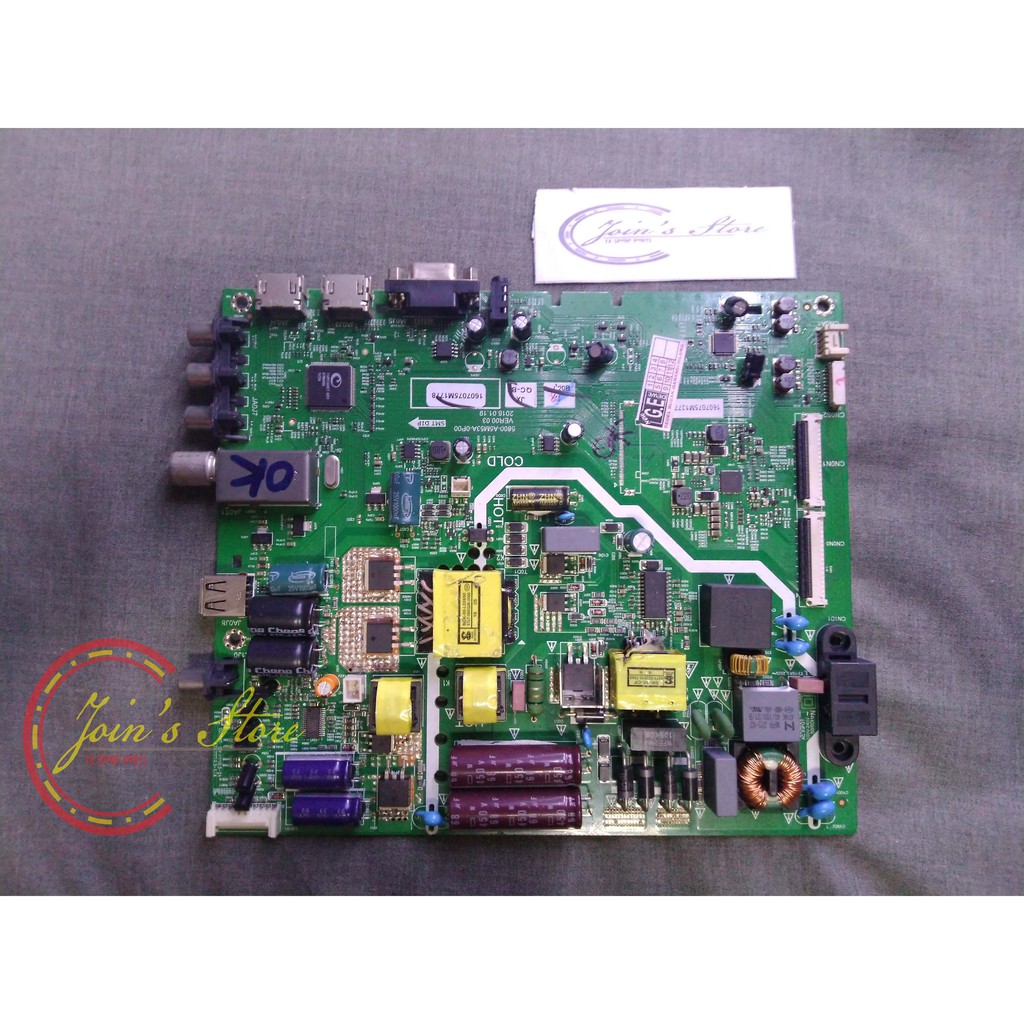 MB PANASONIC TH-43D305G - MAINBOARD TV 43D305 G- MESIN TH43D305G