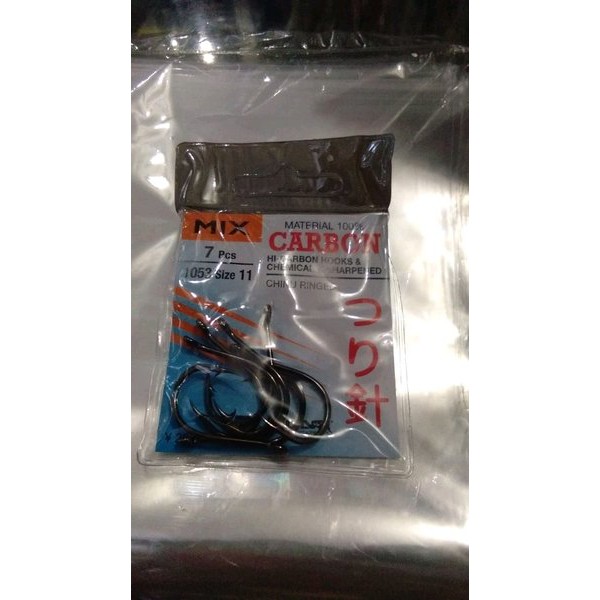 pancing mix carbon kail pancing mata pancing