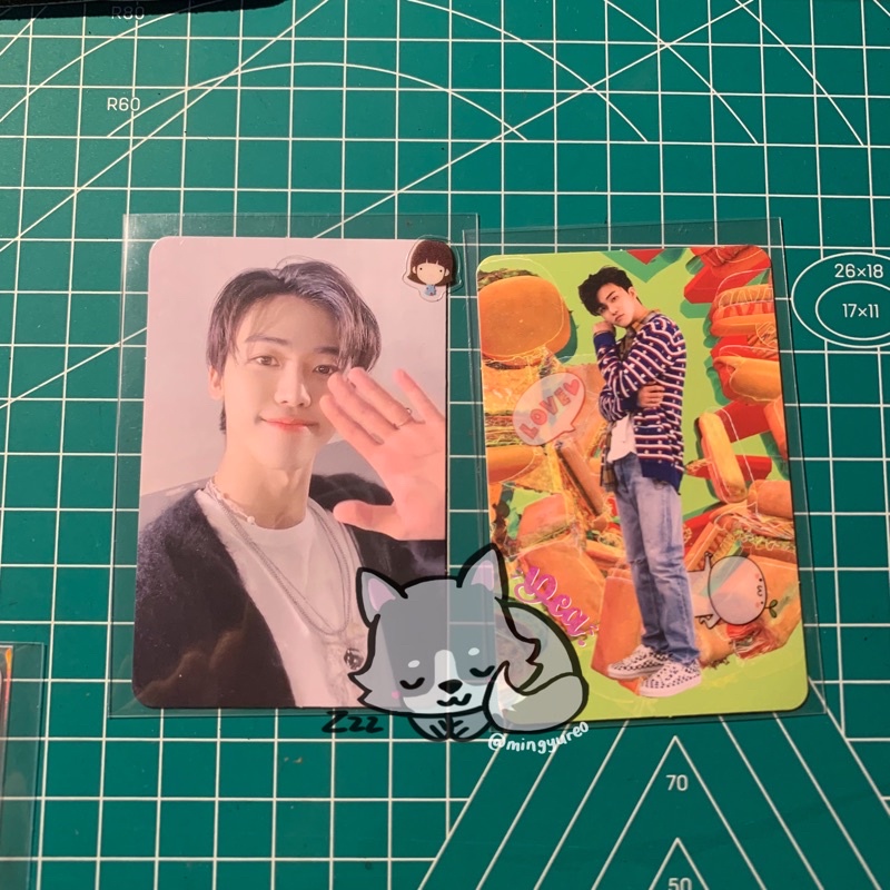 Jaemin Hot sauce jewel ver photocard (AR selca+clip)