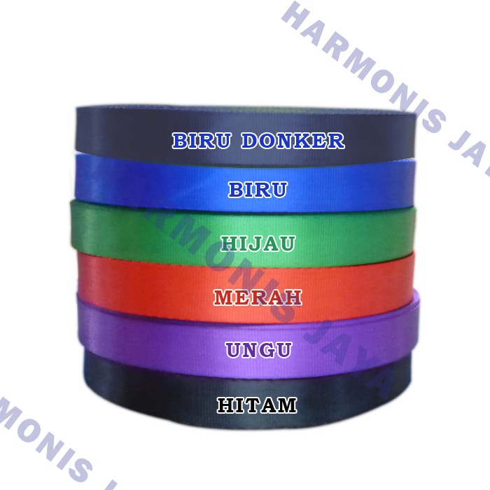 

Tali Bahan Lanyard Nilon : 2 cm