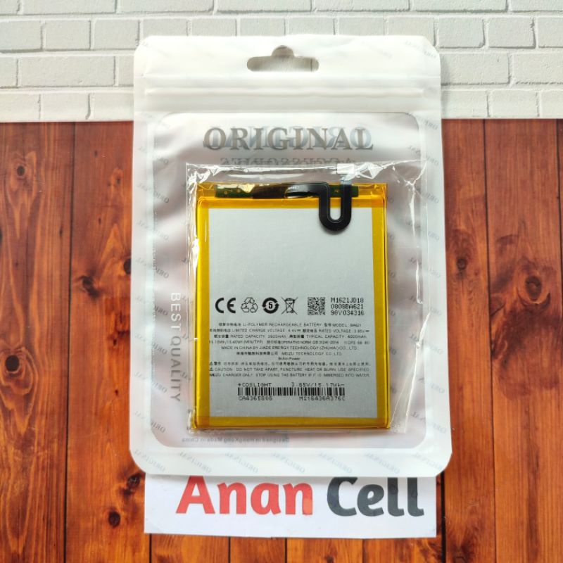 BATRE BATERAI MEIZU M5 NOTE BA621 / BATRE / MEIZU BA621 BA 621 / MEIZU M5 NOTE