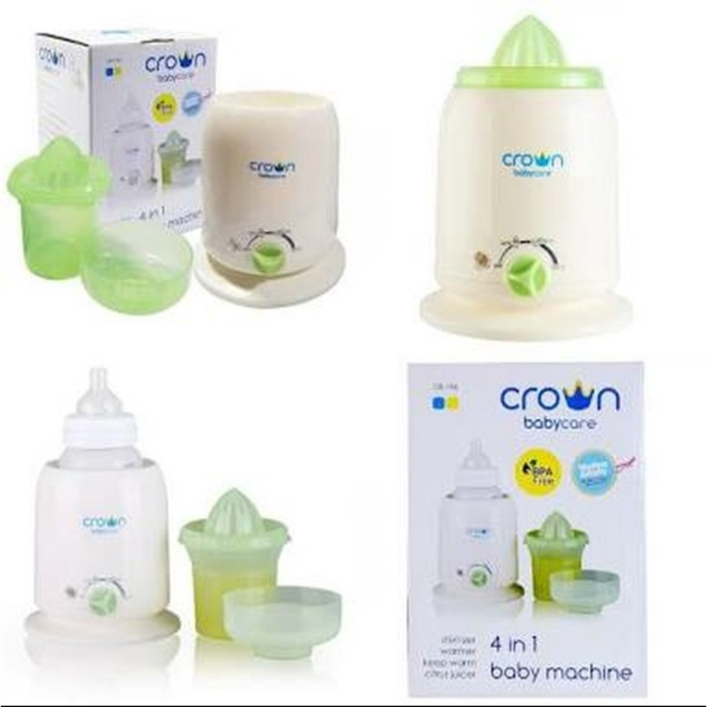 Crown Warmer 4 in1 Pemanas botol susu